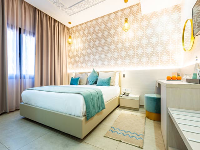 Double Room Jacuzzi with No Balcony