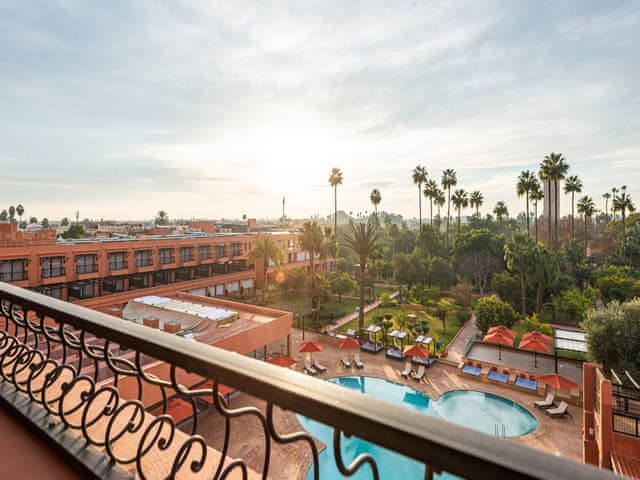 Junior Suite Pool View