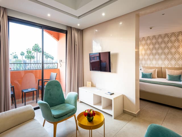 Junior Suite Pool View