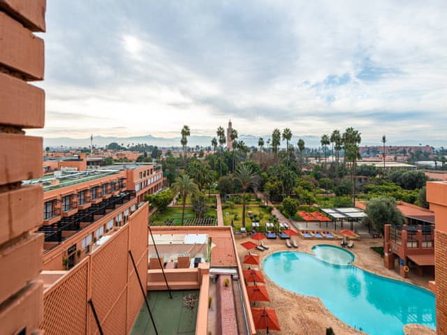Junior Suite Jacuzzi Pool View