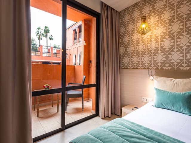 Double Room Pool View for Disabled