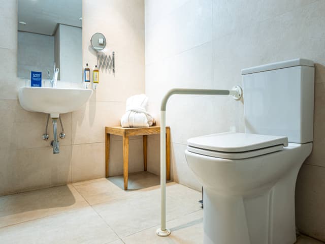 Double Room Pool View for Disabled