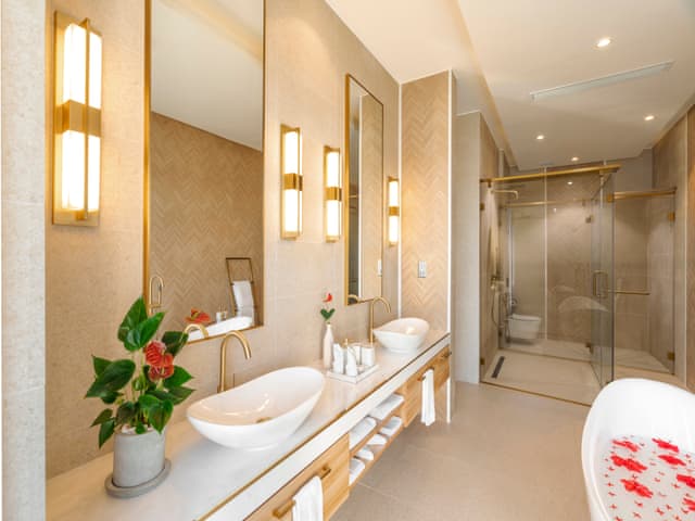 Sunset Water Pool Villa