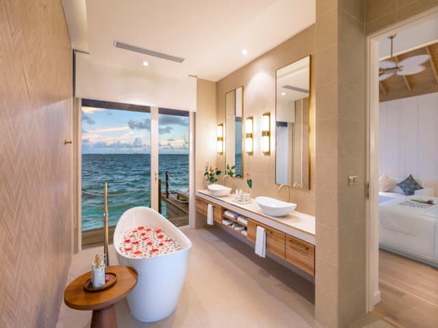 Sunset Water Pool Villa