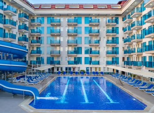 Alanya İslami oteller 2