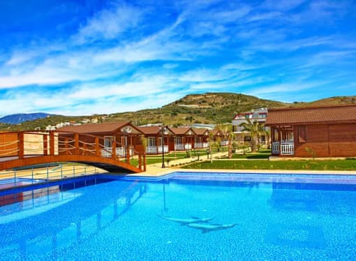 Alanya İslami oteller 1