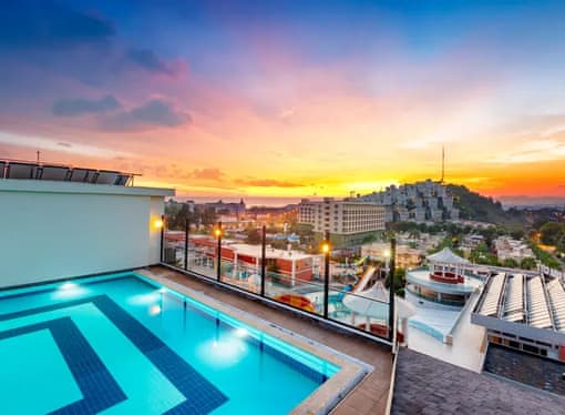 Alanya İslami oteller 4