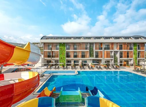 Alanya İslami oteller 5