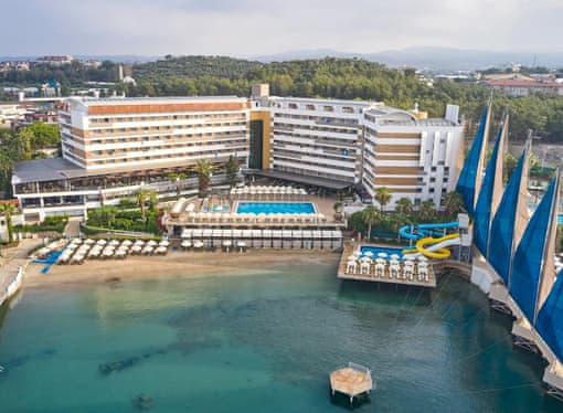 Alanya İslami oteller 8