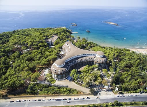 Alanya İslami oteller 9