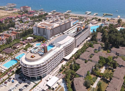 Alanya İslami oteller 7