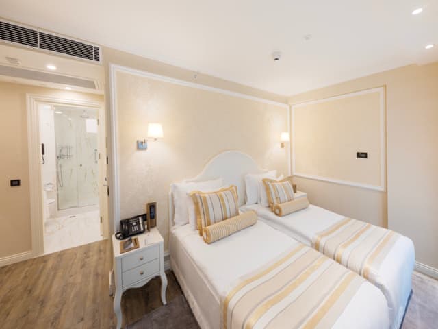 Superior İki Yataklı Oda