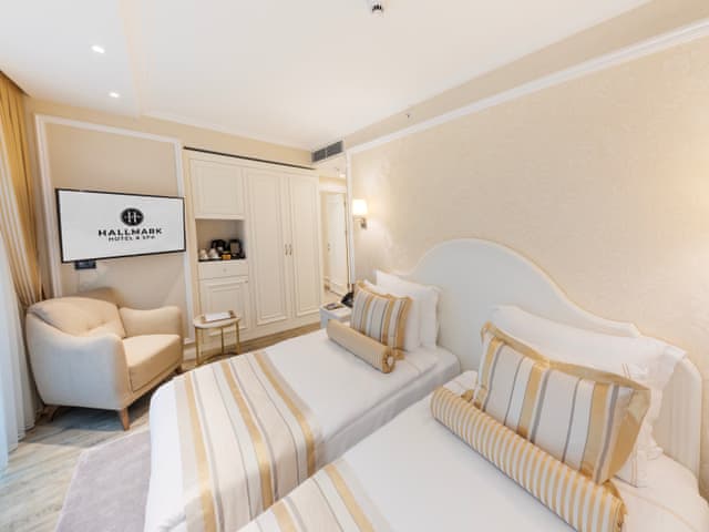 Superior İki Yataklı Oda