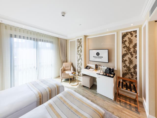 Delüks Çift/İki Yataklı Oda