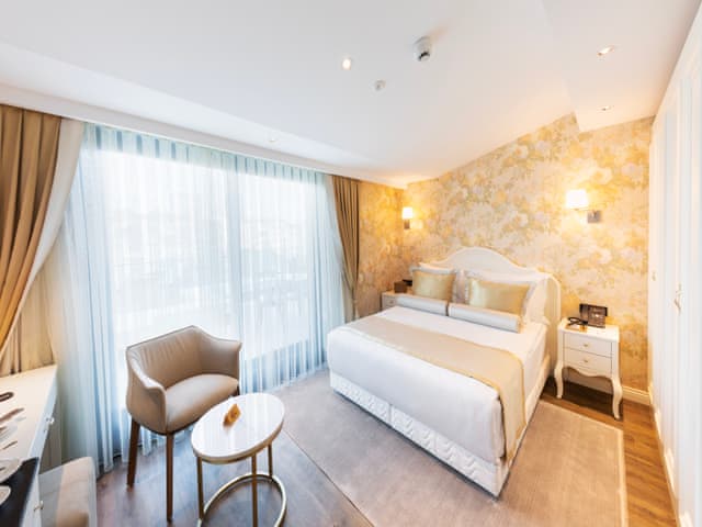 Premium Teraslı King Oda