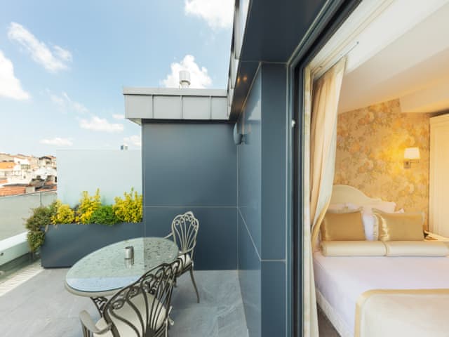 Premium Teraslı King Oda