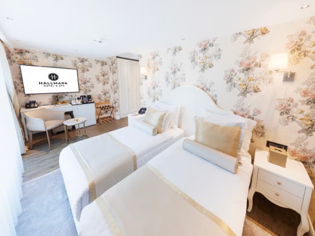 Premium Teraslı Twin Oda