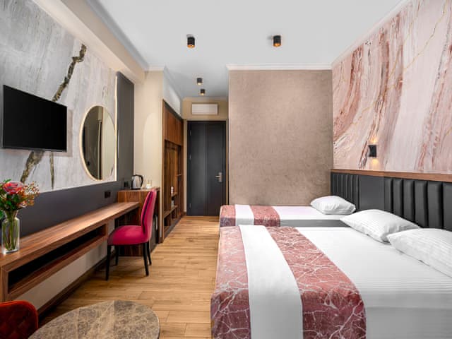 Deniz Manzaralı Oda (Jakuzi)