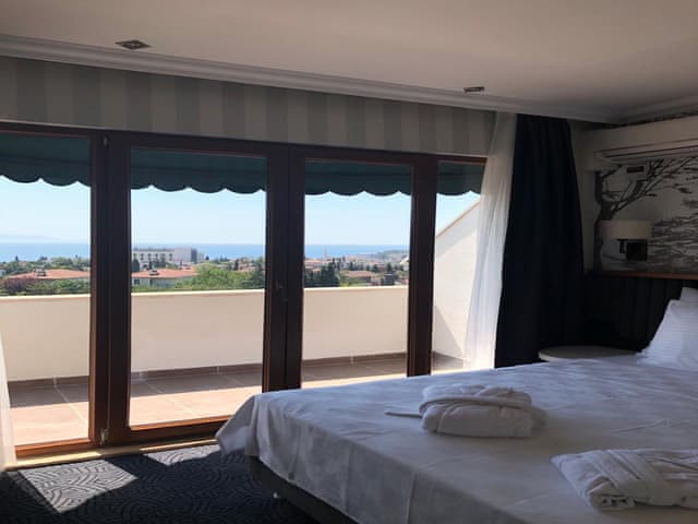 Standart Oda (Deniz manzaralı)