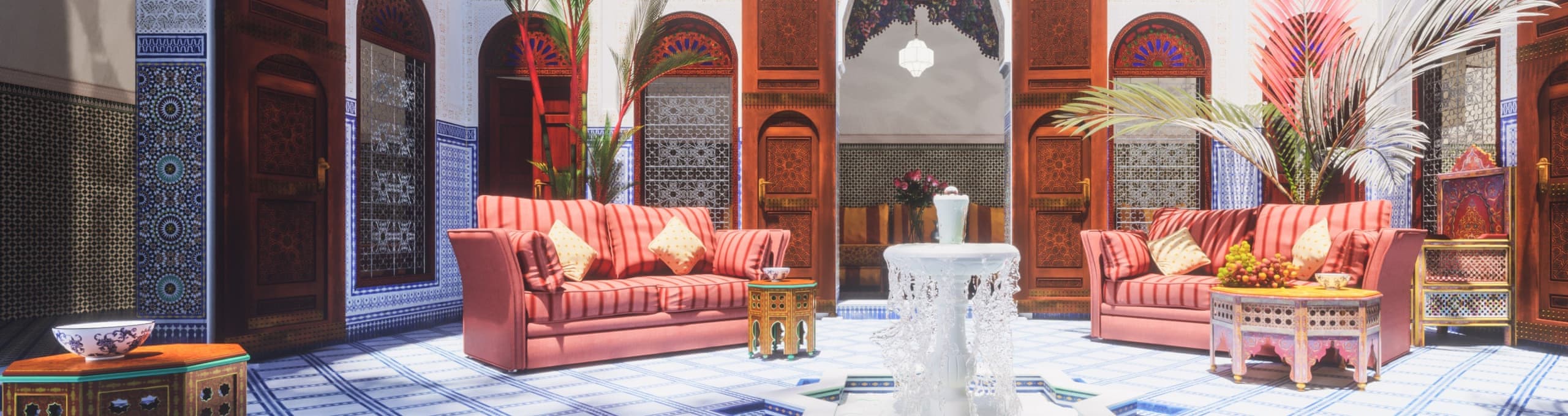 Traditional Riads in Morocco