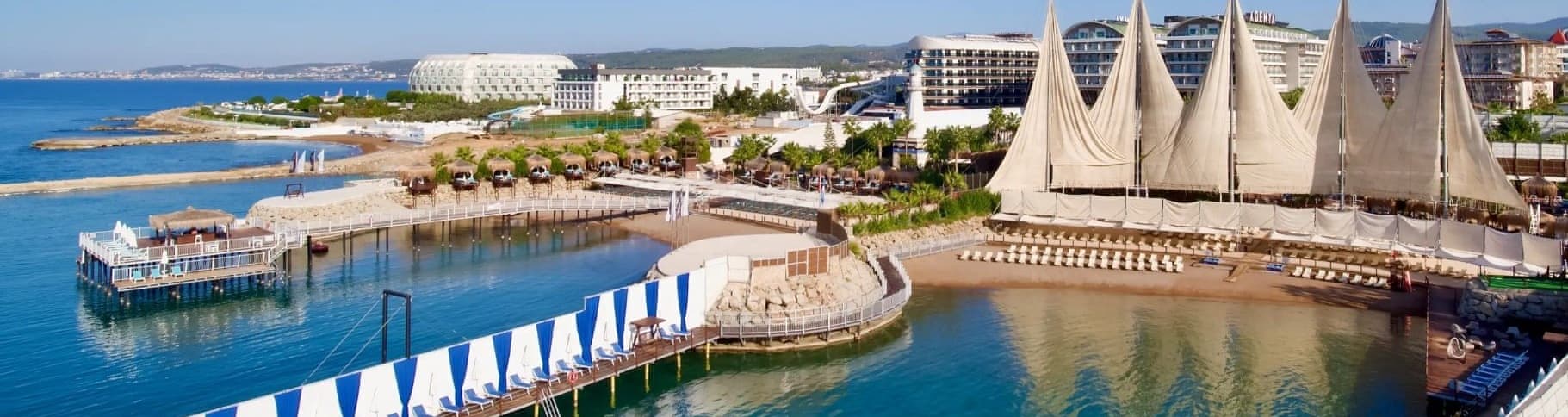 All-inclusive hotels in Turkey