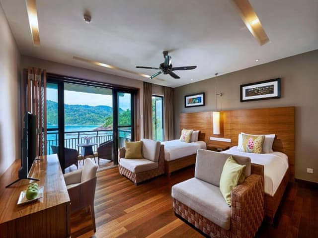 Two Bedroom Bayview Suite