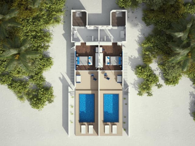 Delüks Havuzlu Plaj Villası