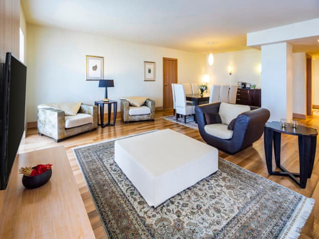 Suite, 1 King Bed, Sea View