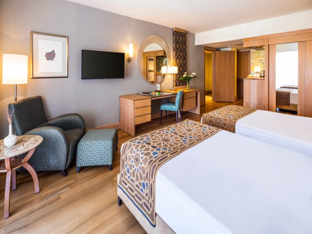 Standard Room, 2 Twin Beds, Garden View