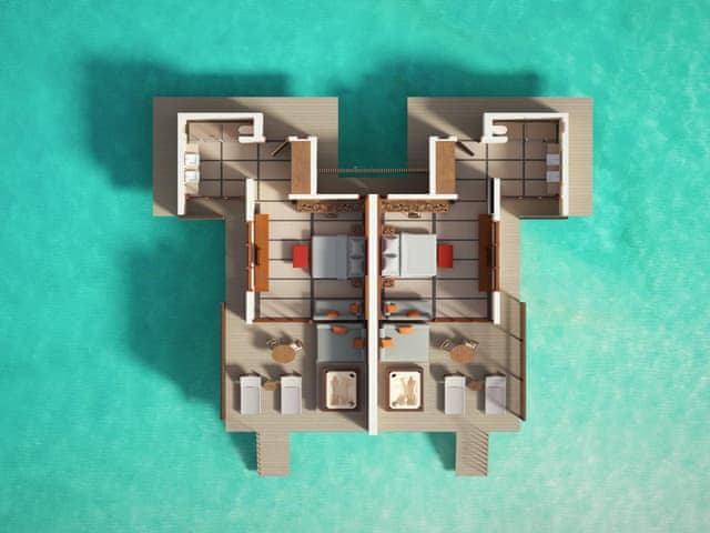 Over Water Villa With Jacuzzi