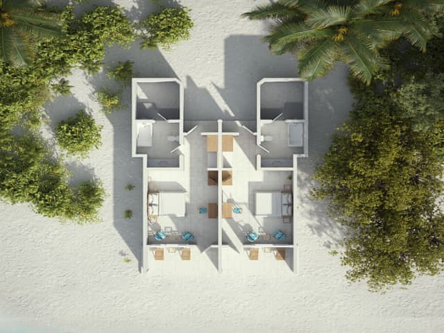 Delüks Plaj Villası