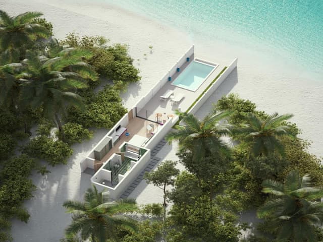 Havuzlu Plaj Villası