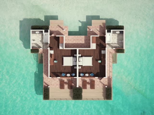 Günbatımı Su Bungalov