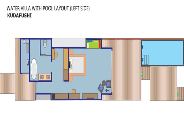 Havuzlu Su Üzeri Villa