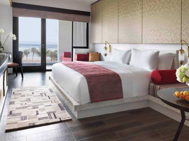 Deluxe Sea View Room