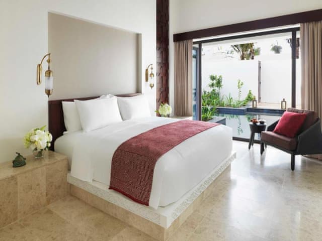 One Bedroom Garden View Pool Villa