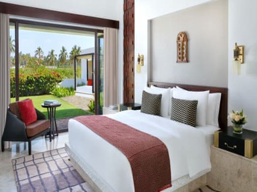 One Bedroom Garden View Pool Villa