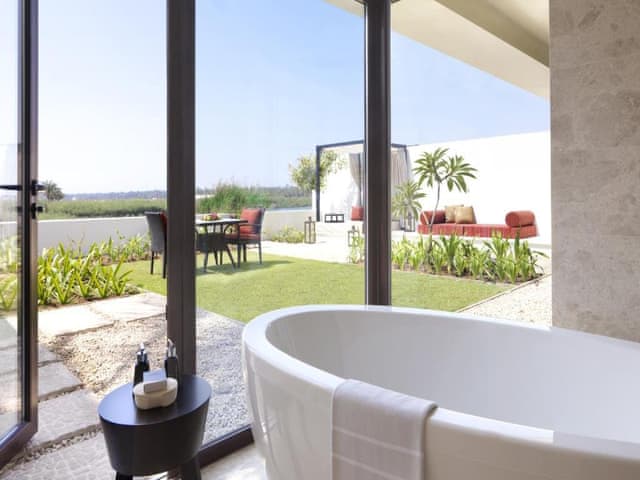 One Bedroom Lagoon View Villa