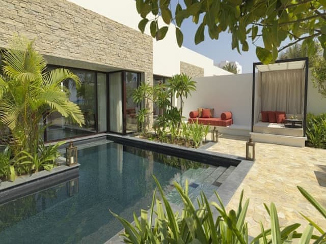 One Bedroom Lagoon View Pool Villa