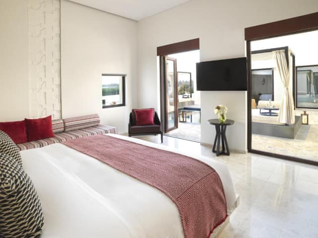 Two Bedroom Garden View Pool Villa -