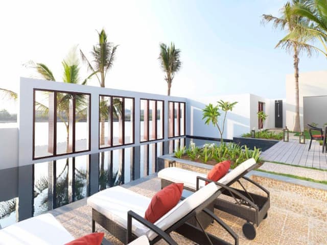 Royal Villa, 3 Bedrooms, Private Pool, Lagoon View