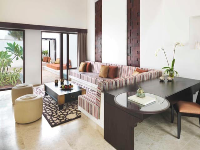 One Bedroom Garden View Villa