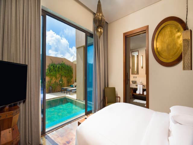 One Bedroom Garden Pool Villa