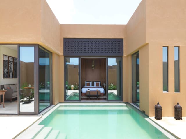 One Bedroom Deluxe Garden Pool Villa