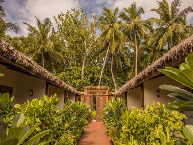 Bahçe Manzaralı Oda