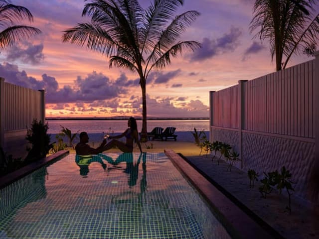 Sunset Beach Pool Villa