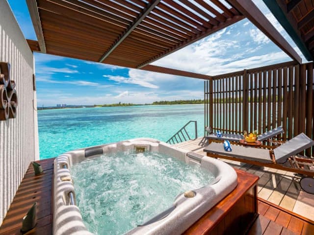 Over Water Villa With Jacuzzi