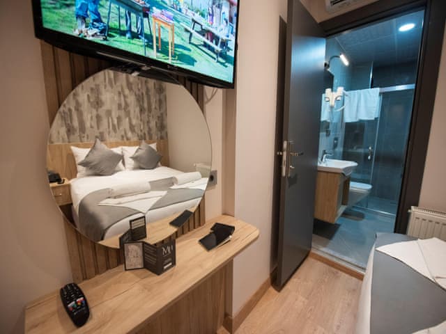 Ekonomik Çift Kişilik Oda