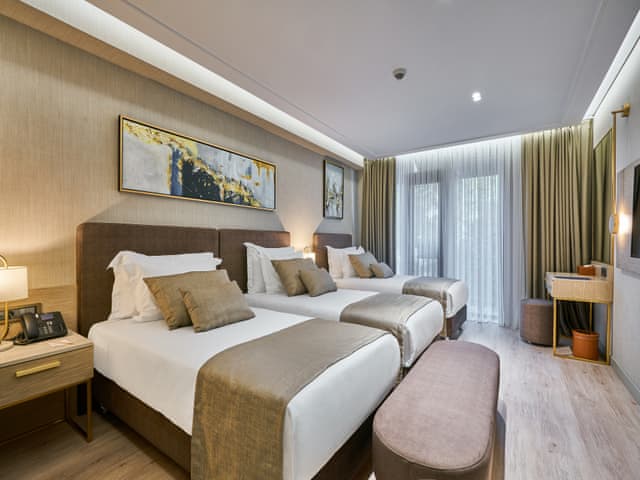 Standart Üç Kişilik Oda