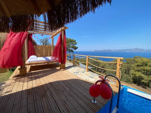 Zion Deniz Manzaralı Suite